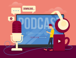 أهمية استخدام الفيدوهات في البودكاست