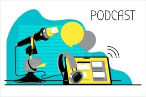 تفاعل المستمعين مع البودكاست