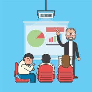 تسجيل المحاضرات التعليمية