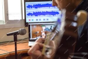 تحسين جودة الصوت للبودكاست