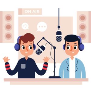 اختيار ضيوف البودكاست