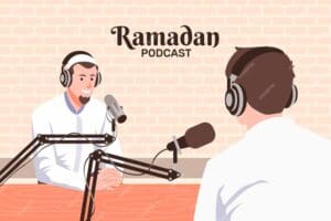 تصميم غلاف بودكاست