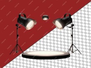 الإضاءة المناسبة لتصوير البودكاست