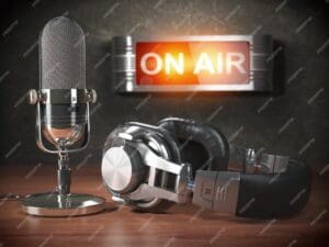  تسجيل البودكاست في السعودية ومصر